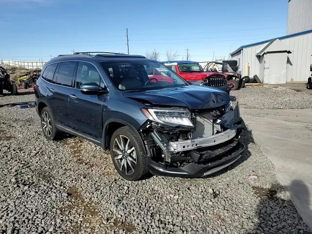2022 Honda Pilot VIN 5FNYF6H64NB011184 Copart auction photo, front end damage thumbnail 15