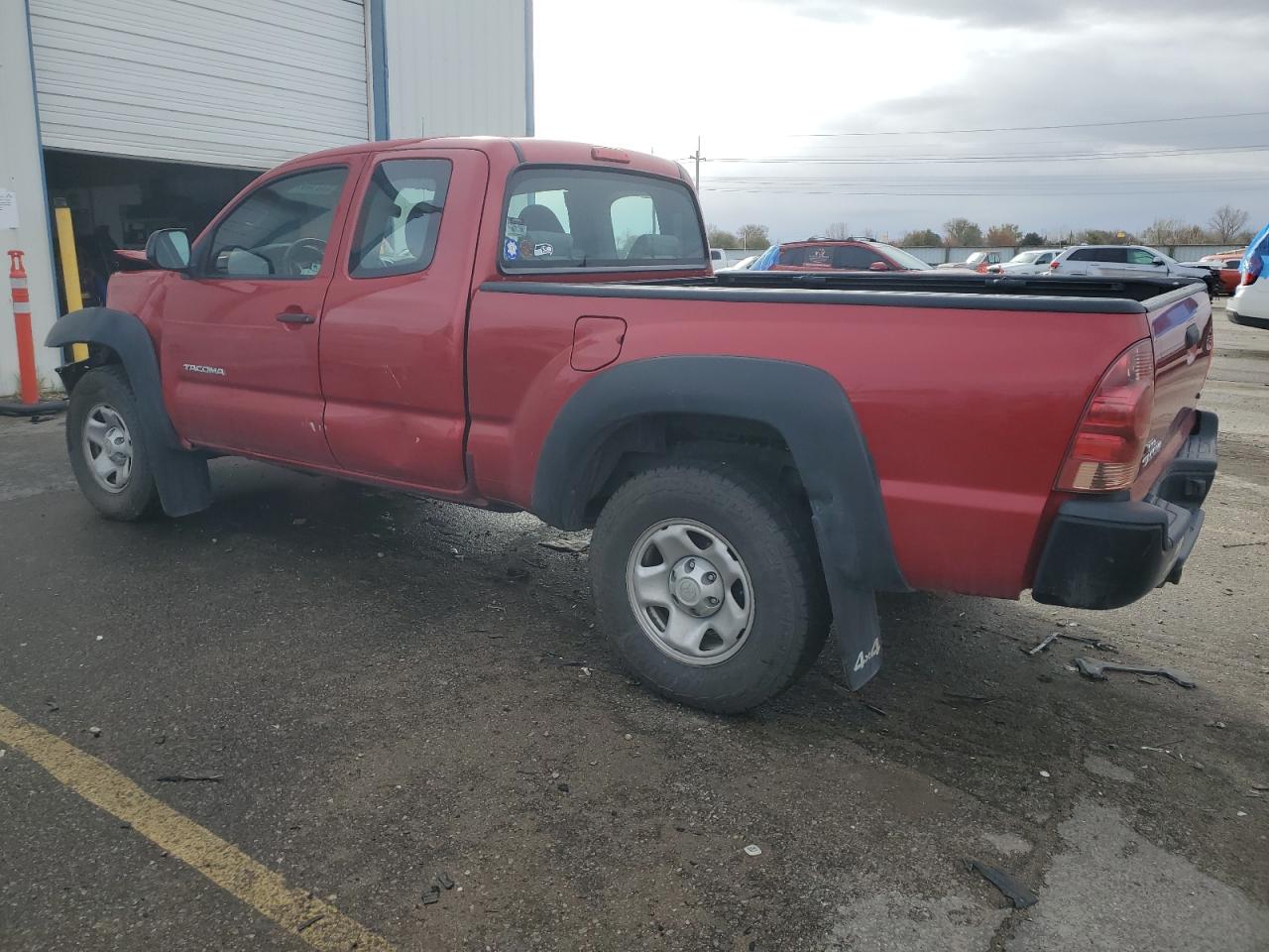 2012 Toyota Tacoma VIN 5TFUU4EN8CX027380 Copart auction photo, front end / frame damage damage thumbnail 2