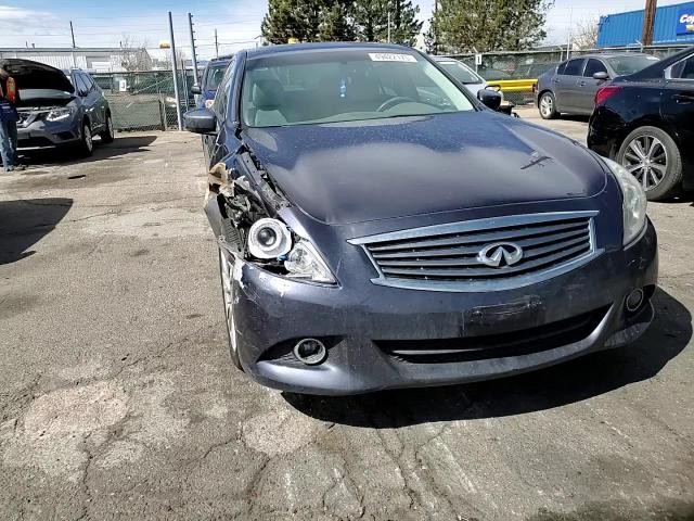 2012 Infiniti G VIN JN1CV6AR9CM672511 Copart auction photo, front end damage thumbnail 10