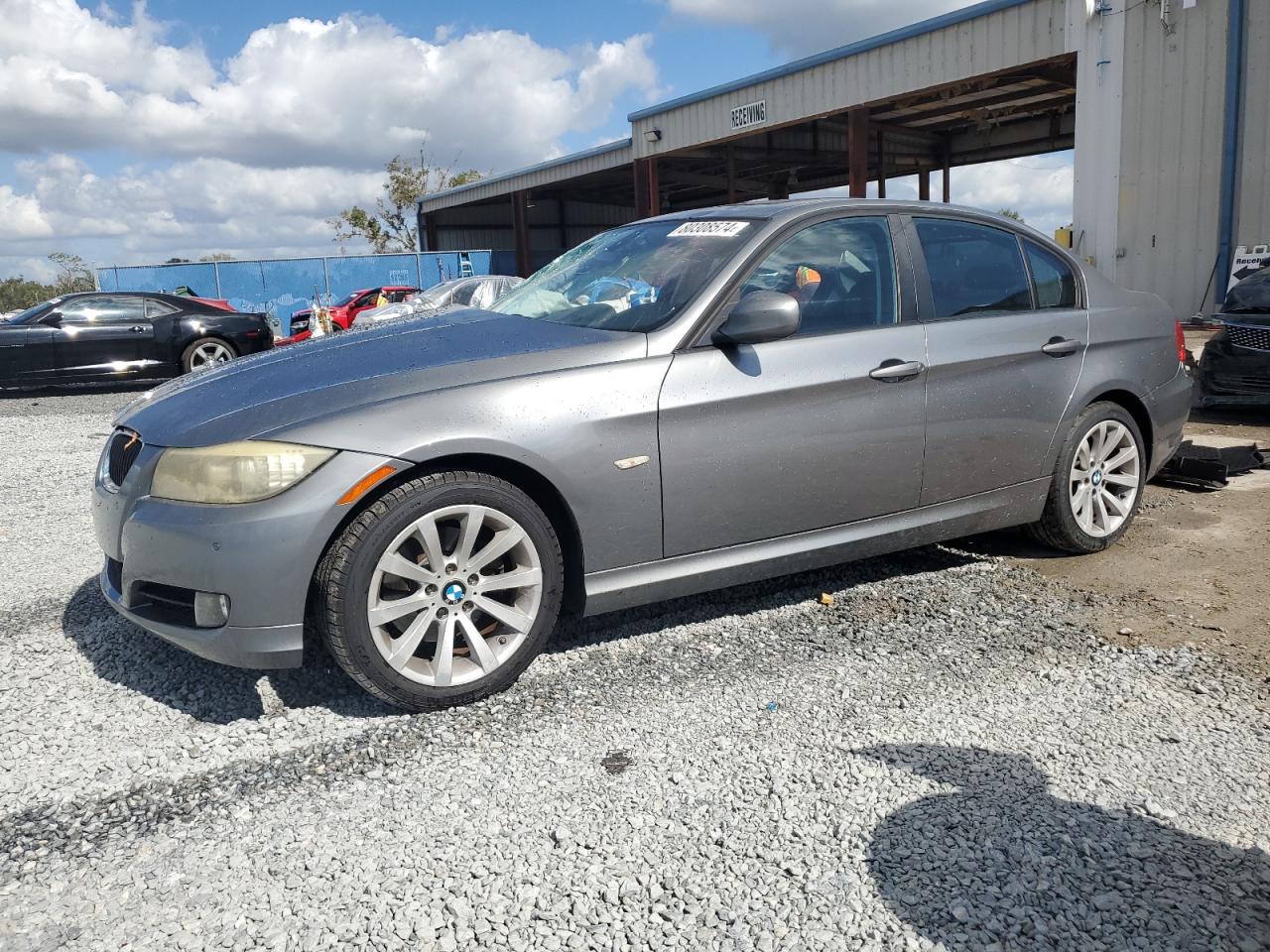2011 BMW 3er VIN WBAPH7C58BE130585