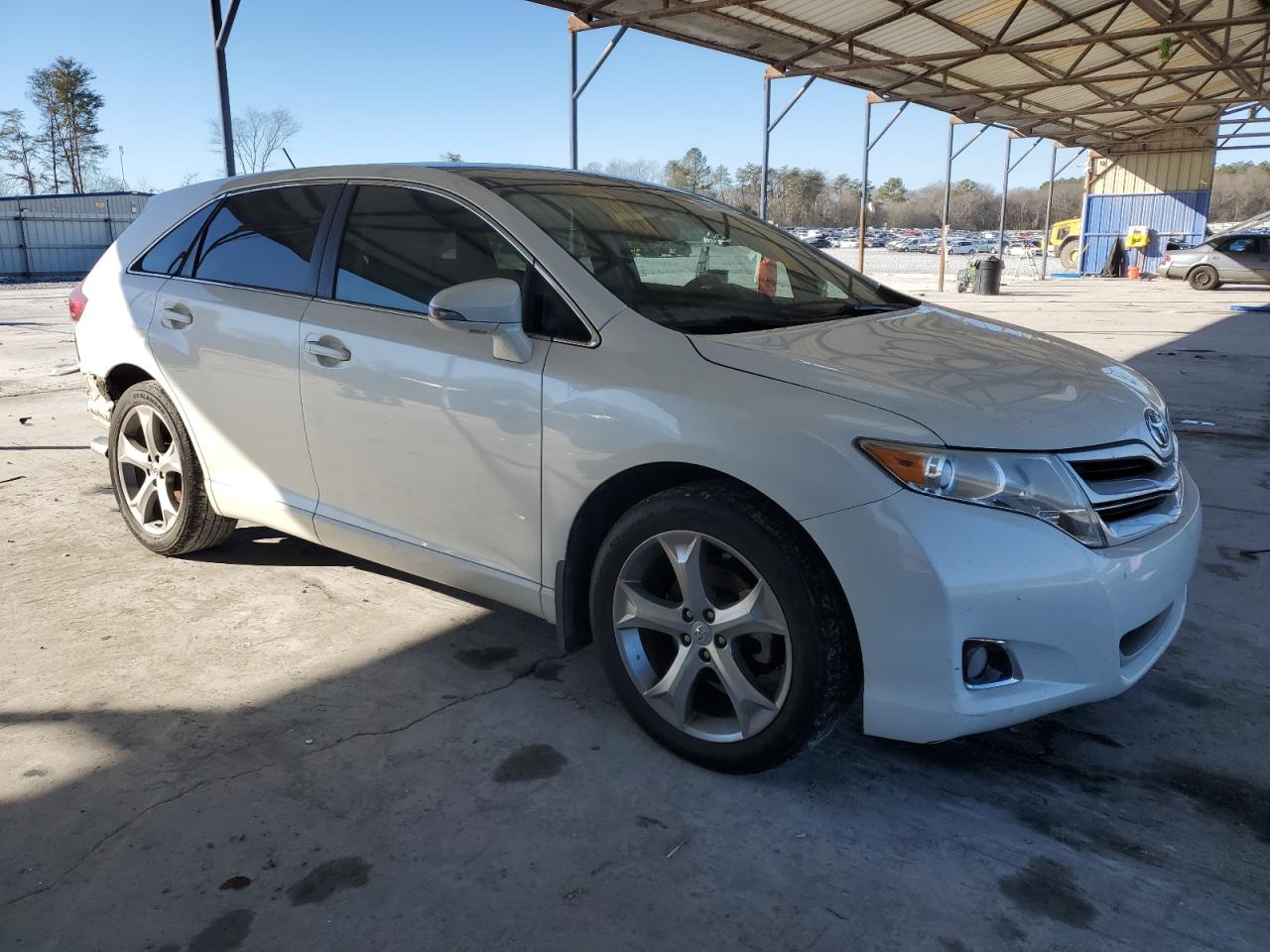 2013 Toyota Venza VIN 4T3ZK3BB0DU058886 Copart auction photo, rear end damage thumbnail 4