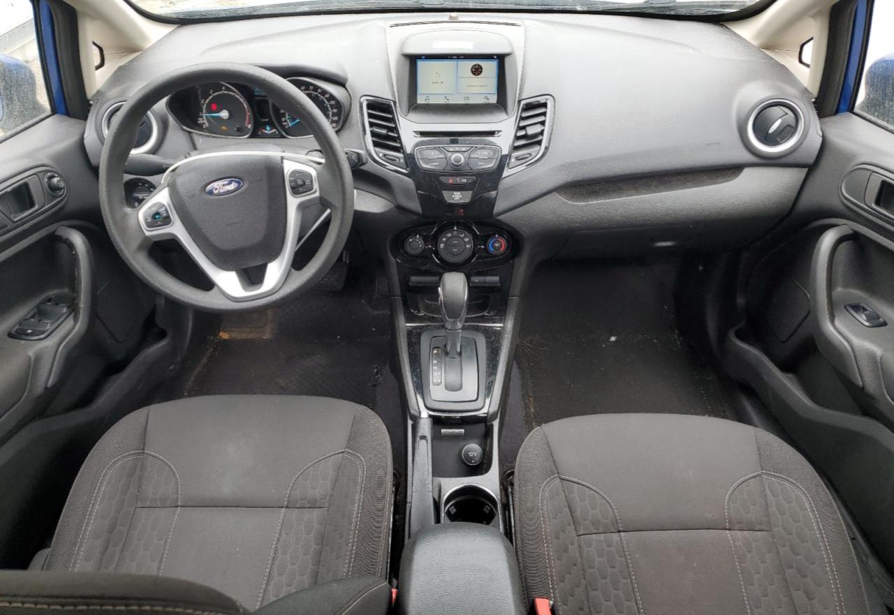2019 Ford Fiesta VIN 3FADP4BJ5KM150735 Copart auction photo, front end damage thumbnail 8