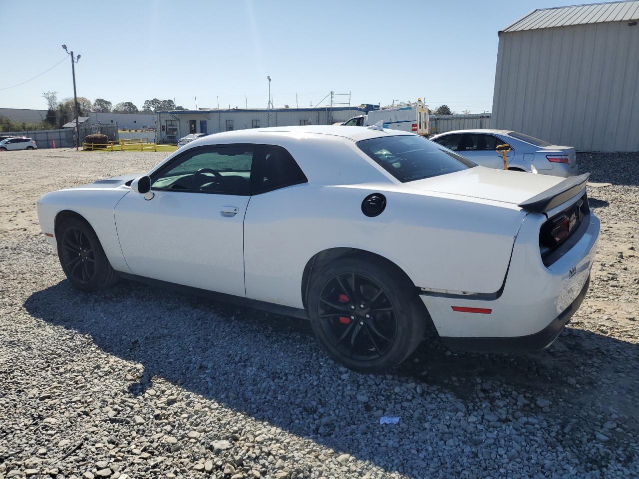 2016 Dodge Challenger VIN 2C3CDZAG1GH119476 Copart auction photo, rear end damage thumbnail 2