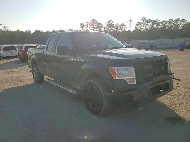 2013 Ford F-150 VIN 1FTFX1CFXDFD90572 Copart auction photo, front end damage thumbnail 11