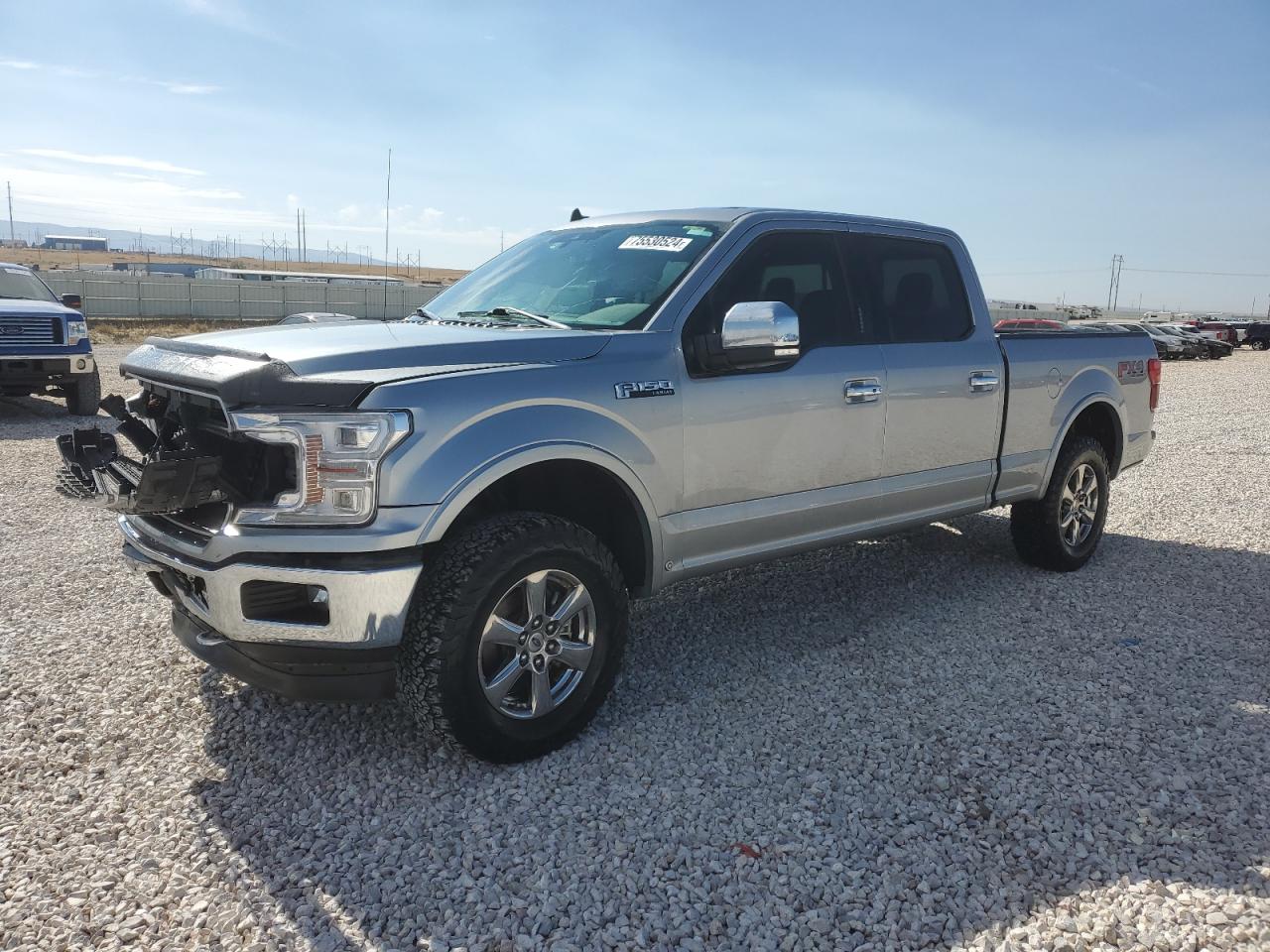 2020 Ford F-150 VIN 1FTFW1E46LKE73016