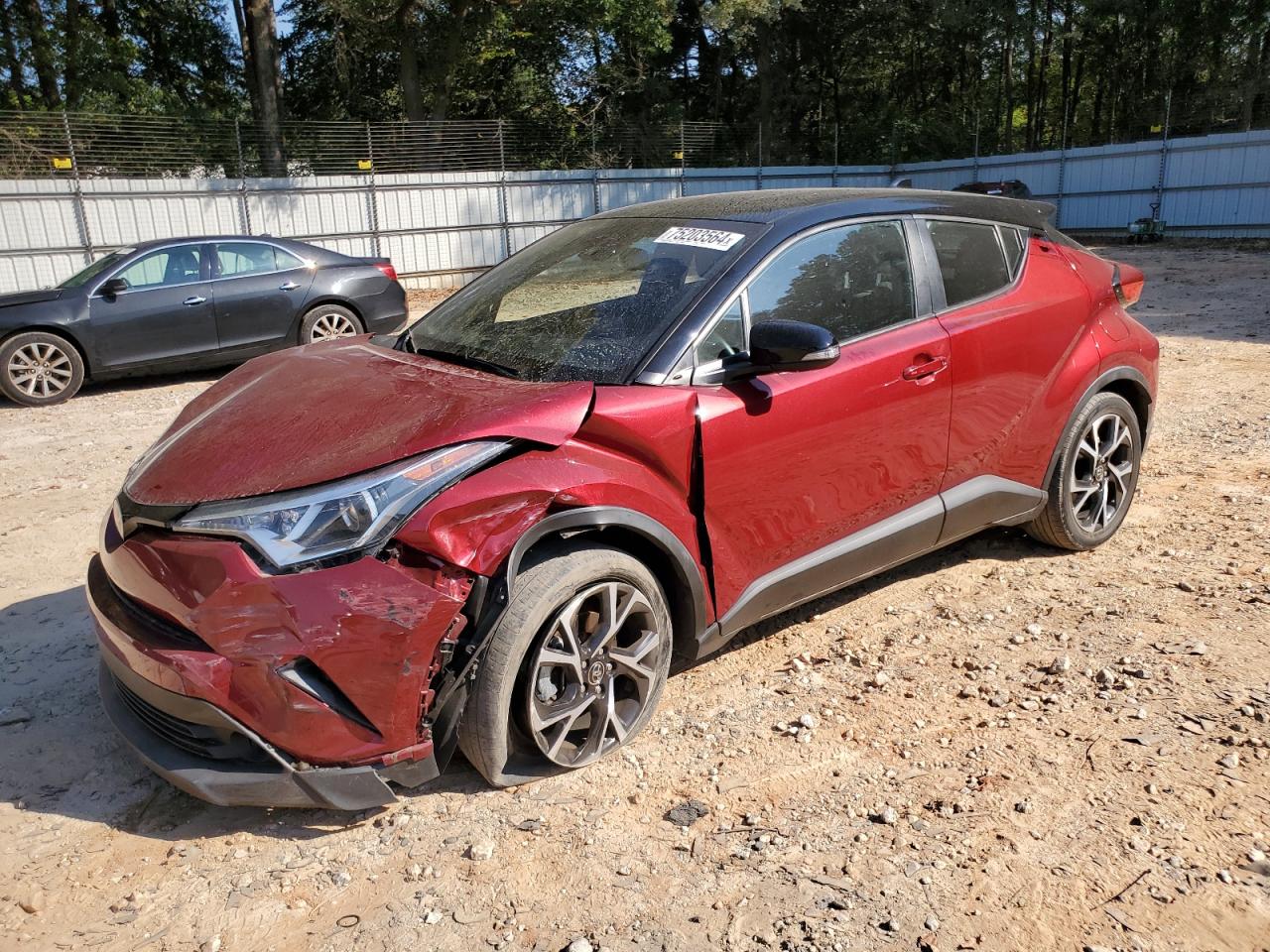 2019 Toyota C-HR VIN NMTKHMBX6KR094712