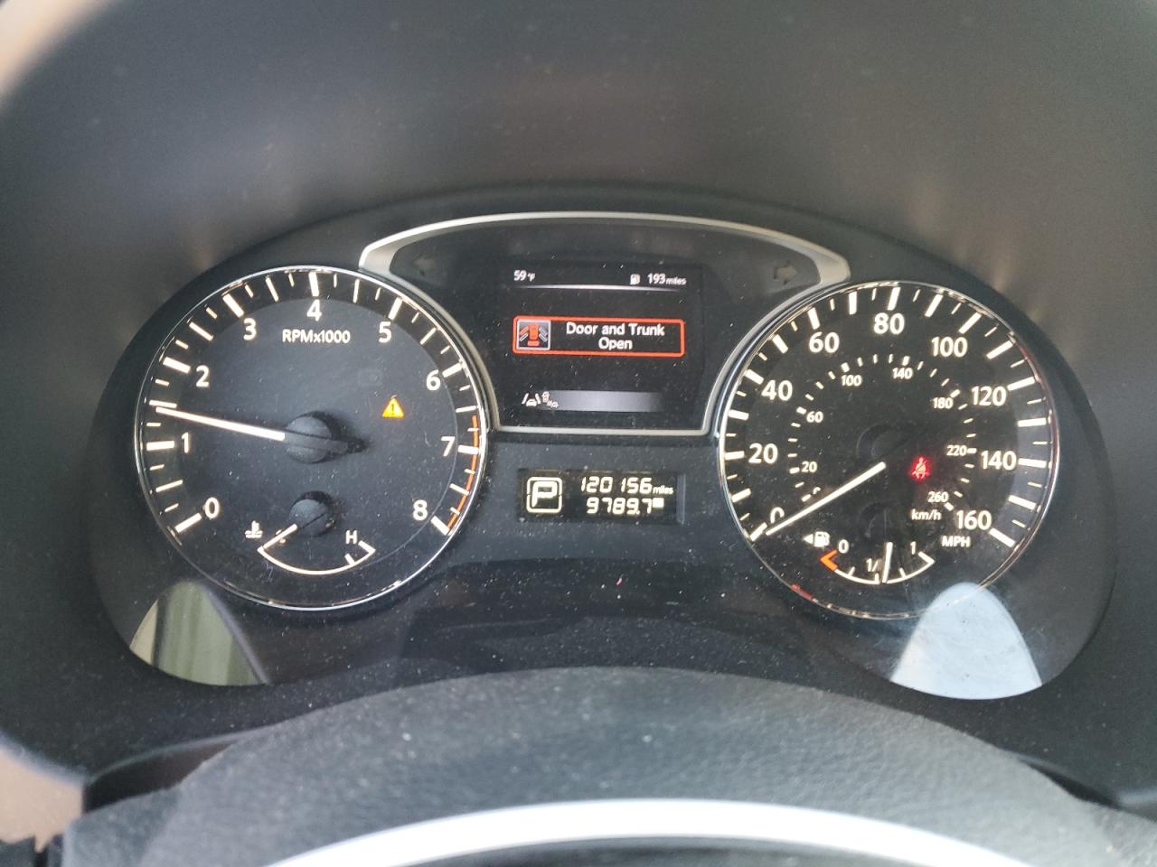 2015 Nissan Altima VIN 1N4AL3AP9FC491397 Copart auction photo, front end / undercarriage damage thumbnail 9