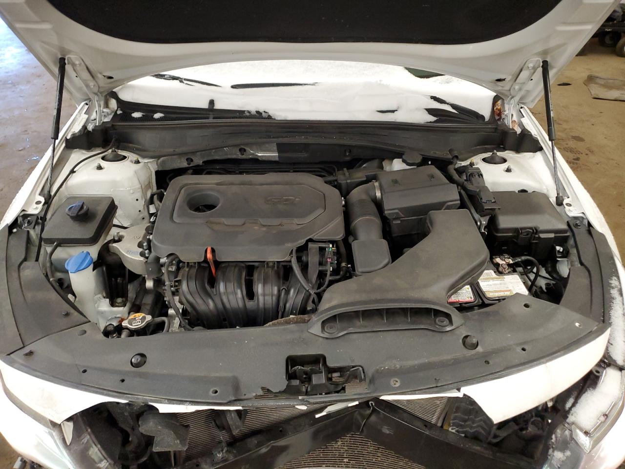 2020 KIA Optima VIN 5XXGT4L33LG429171 Copart auction photo, front end damage thumbnail 11