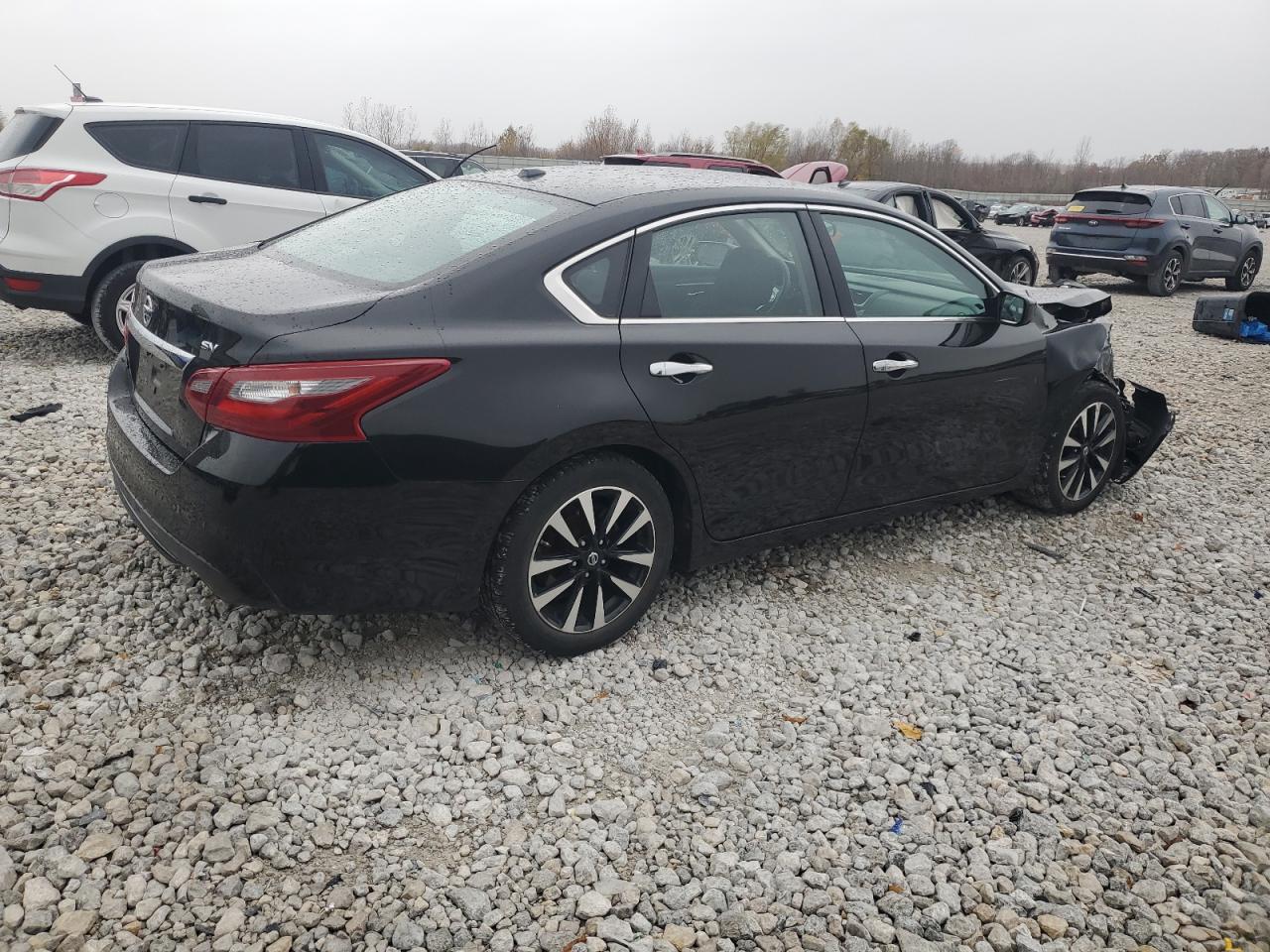 2018 Nissan Altima VIN 1N4AL3AP5JC182115 Copart auction photo, front end damage thumbnail 3