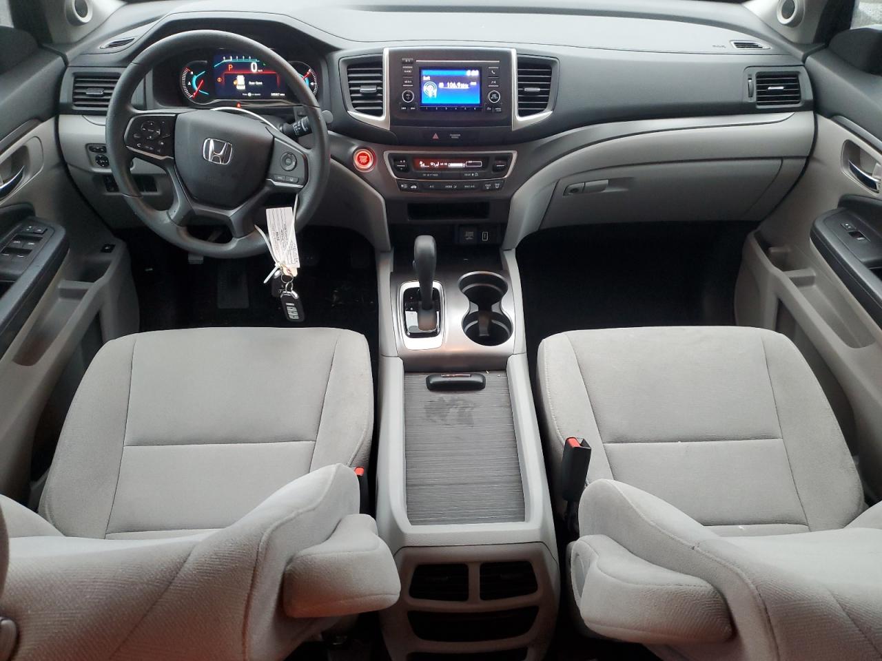 2019 Honda Pilot VIN 5FNYF6H10KB064478 Copart auction photo, side damage thumbnail 8
