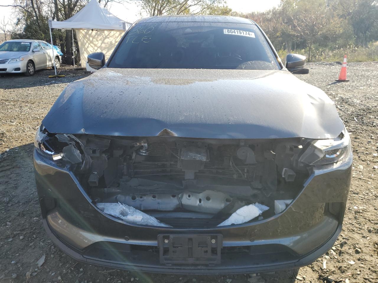2018 Mazda CX-9 VIN JM3TCBCY3J0205404 Copart auction photo, front end damage thumbnail 5