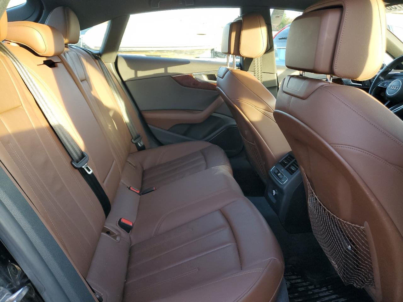 2018 Audi A5 VIN WAUENCF54JA009501 Copart auction photo, side damage thumbnail 10