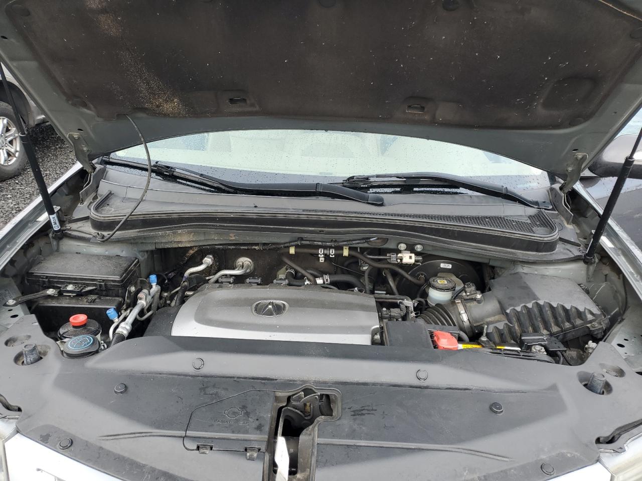 2010 Acura MDX VIN 2HNYD2H46AH513755 Copart auction photo, front end damage thumbnail 11