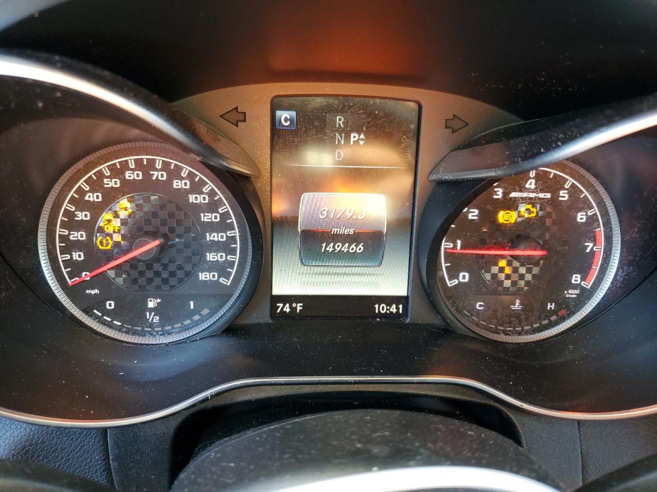 2018 Mercedes-Benz GLC VIN WDC0G6EB7JF383632 Copart auction photo, side / front end damage thumbnail 9