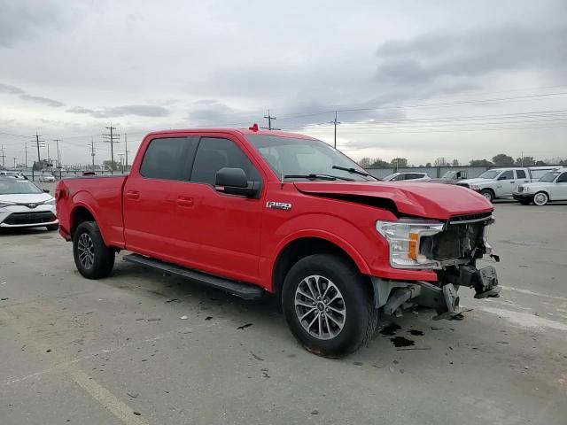 2018 Ford F-150 VIN 1FTFW1E58JKE99106 Copart auction photo, rear end / rear end damage thumbnail 11