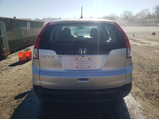 2014 Honda CR-V VIN 2HKRM3H32EH536048 Copart auction photo, front end damage thumbnail 6