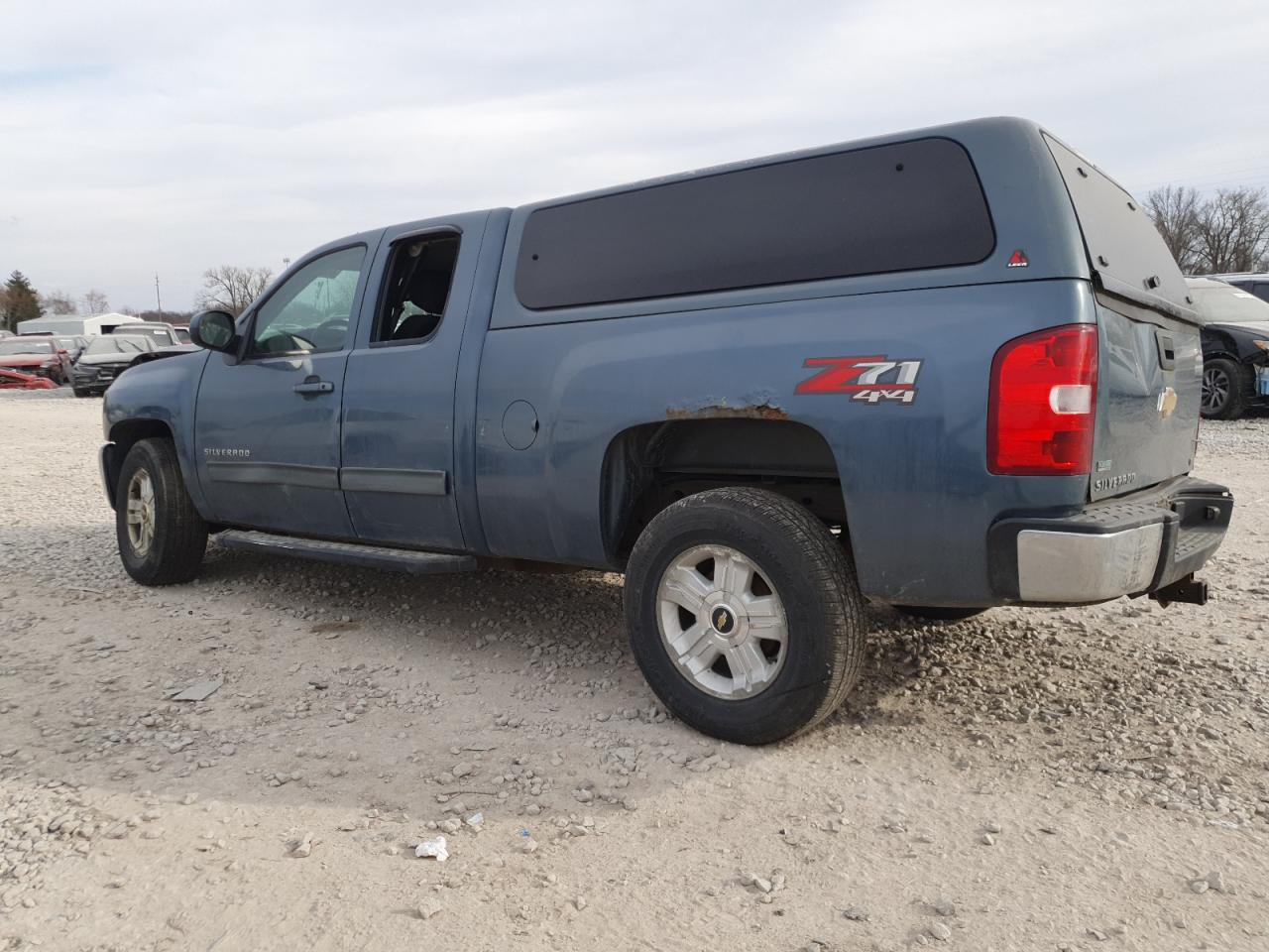 2011 Chevrolet Silverado VIN 1GCRKSE34BZ122116 Copart auction photo, front end damage thumbnail 2