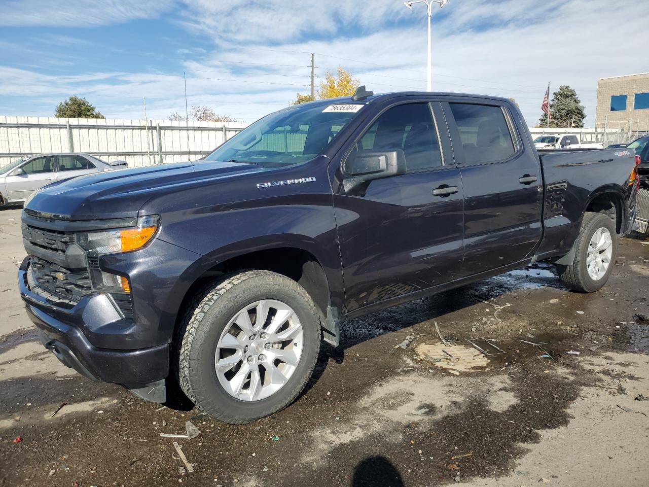 2022 Chevrolet Silverado VIN 3GCPDBEK9NG673784