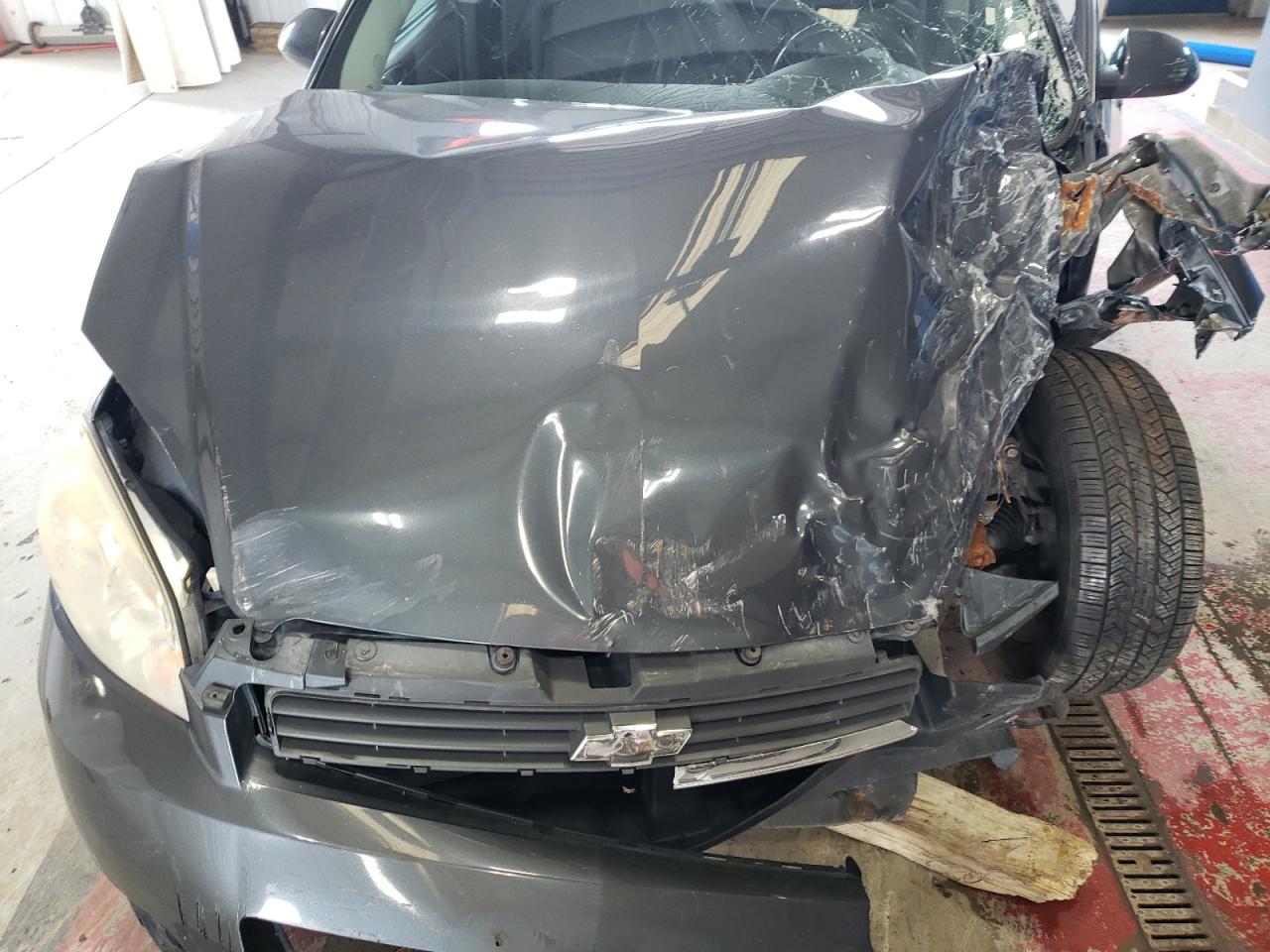2011 Chevrolet Impala VIN 2G1WG5EK8B1287651 Copart auction photo, all over damage thumbnail 12