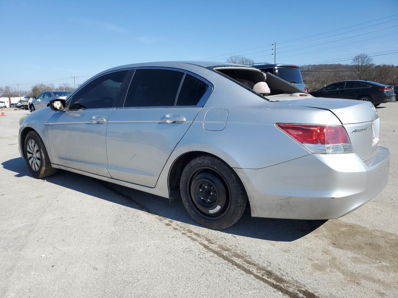 2010 Honda Accord VIN 1HGCP2F30AA078443 Copart auction photo, rear end damage thumbnail 2