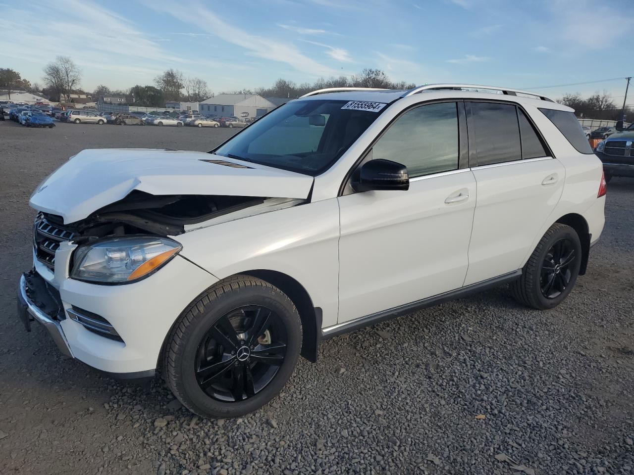 2015 Mercedes-Benz M-klasse VIN 4JGDA0EB1FA468939