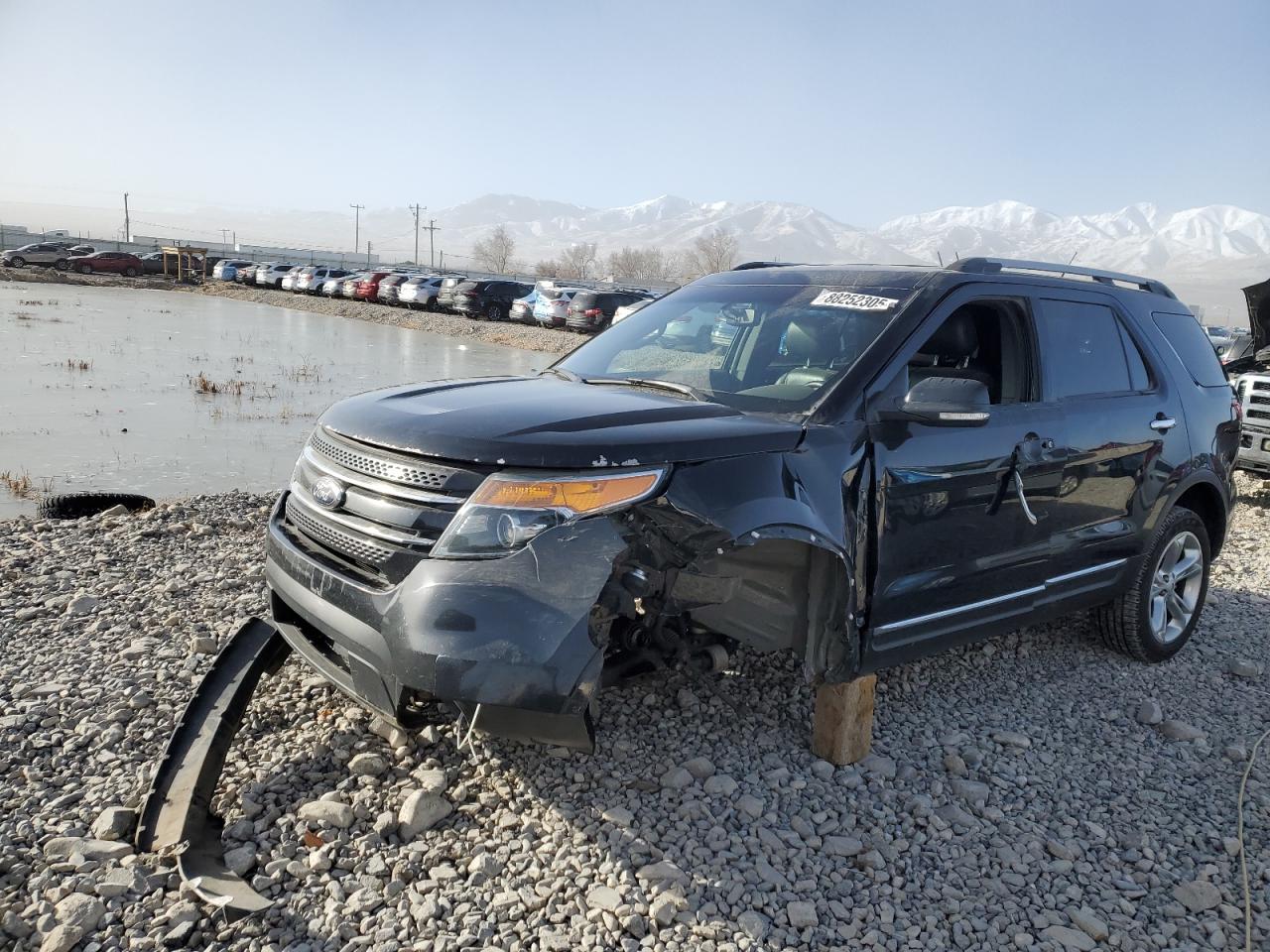 2013 Ford Explorer VIN 1FM5K8F87DGB79917