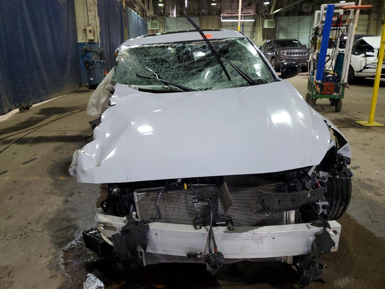 2024 Nissan Altima VIN 1N4BL4CW6RN409004 Copart auction photo, front end / side damage thumbnail 5