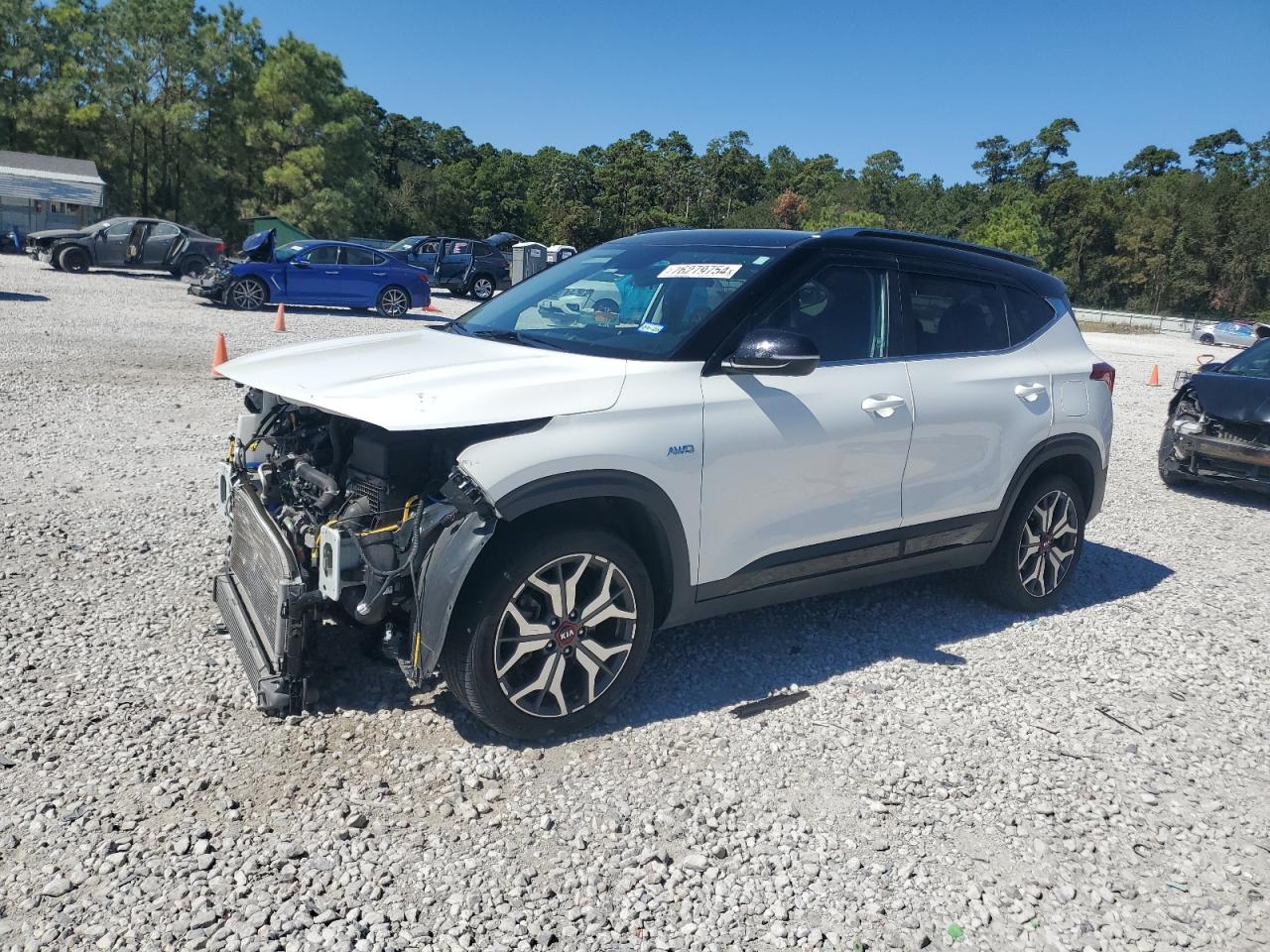 2021 KIA Seltos VIN KNDEUCA27M7191120
