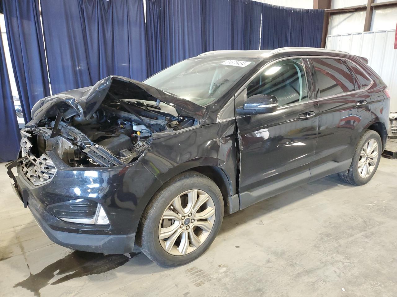 2022 Ford Edge VIN 2FMPK4K92NBA59435