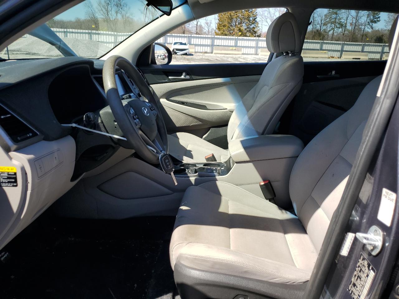2018 Hyundai Tucson VIN KM8J33A41JU615936 Copart auction photo, mechanical damage thumbnail 7
