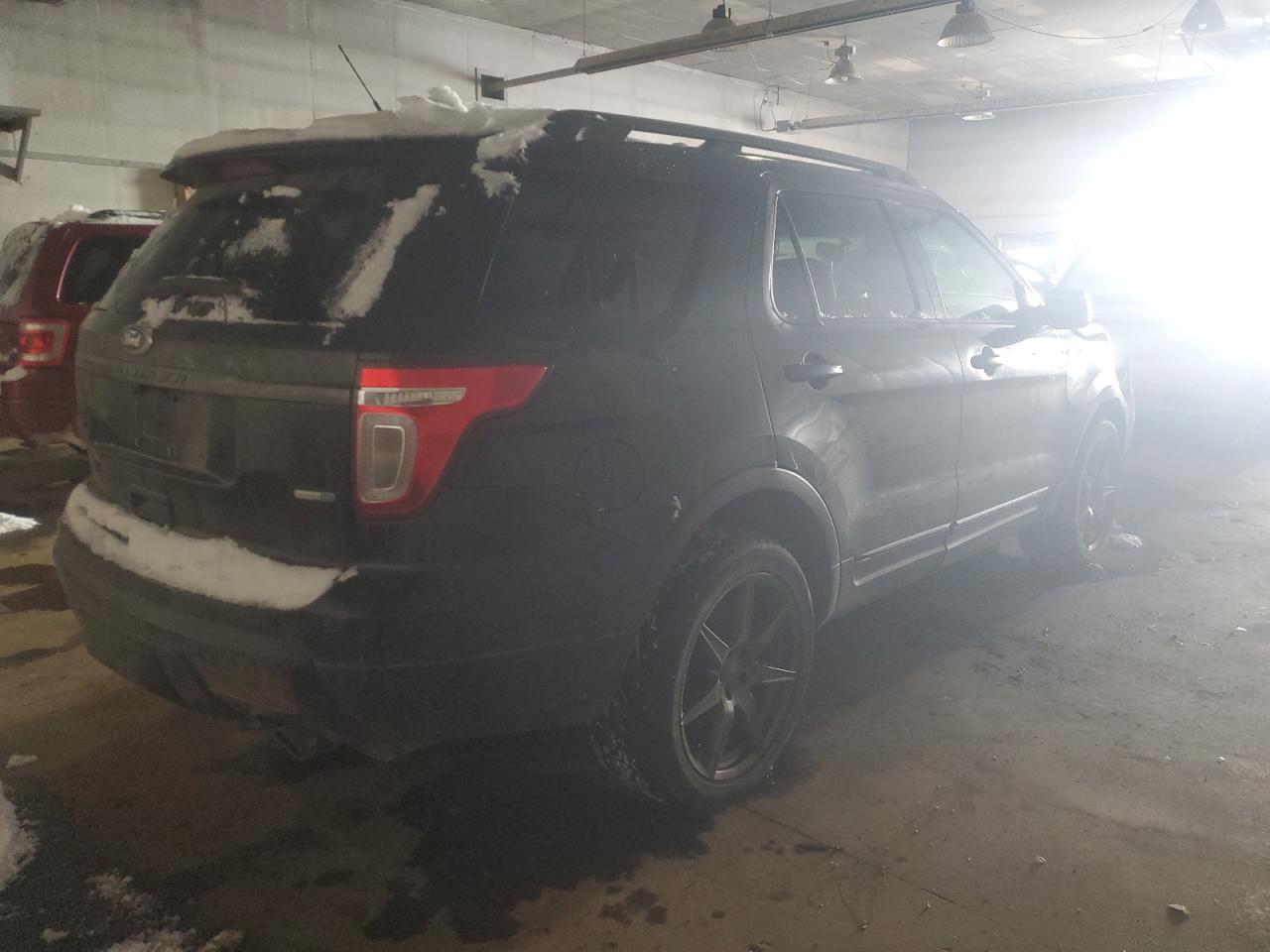 2015 Ford Explorer VIN 1FM5K8D80FGA26267 Copart auction photo, front end damage thumbnail 3