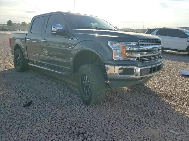 2018 Ford F-150 VIN 1FTEW1EG4JKD69756 Copart auction photo, side damage thumbnail 11