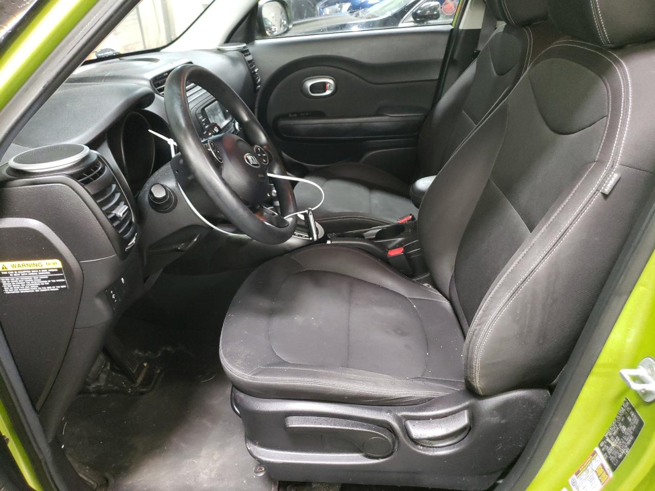2015 KIA Soul VIN KNDJN2A25F7808765 Copart auction photo, side / rear end damage thumbnail 7