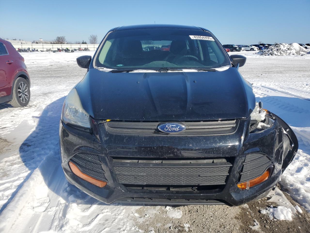 2016 Ford Escape VIN 1FMCU0F7XGUA03864 Copart auction photo, front end damage thumbnail 5