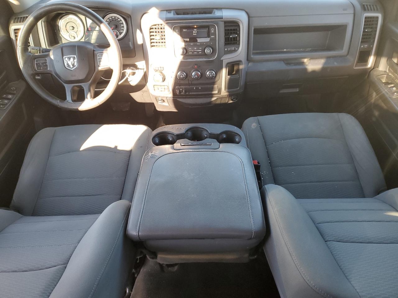 2016 RAM 1500 VIN 1C6RR7FTXGS366822 Copart auction photo, front end damage thumbnail 8