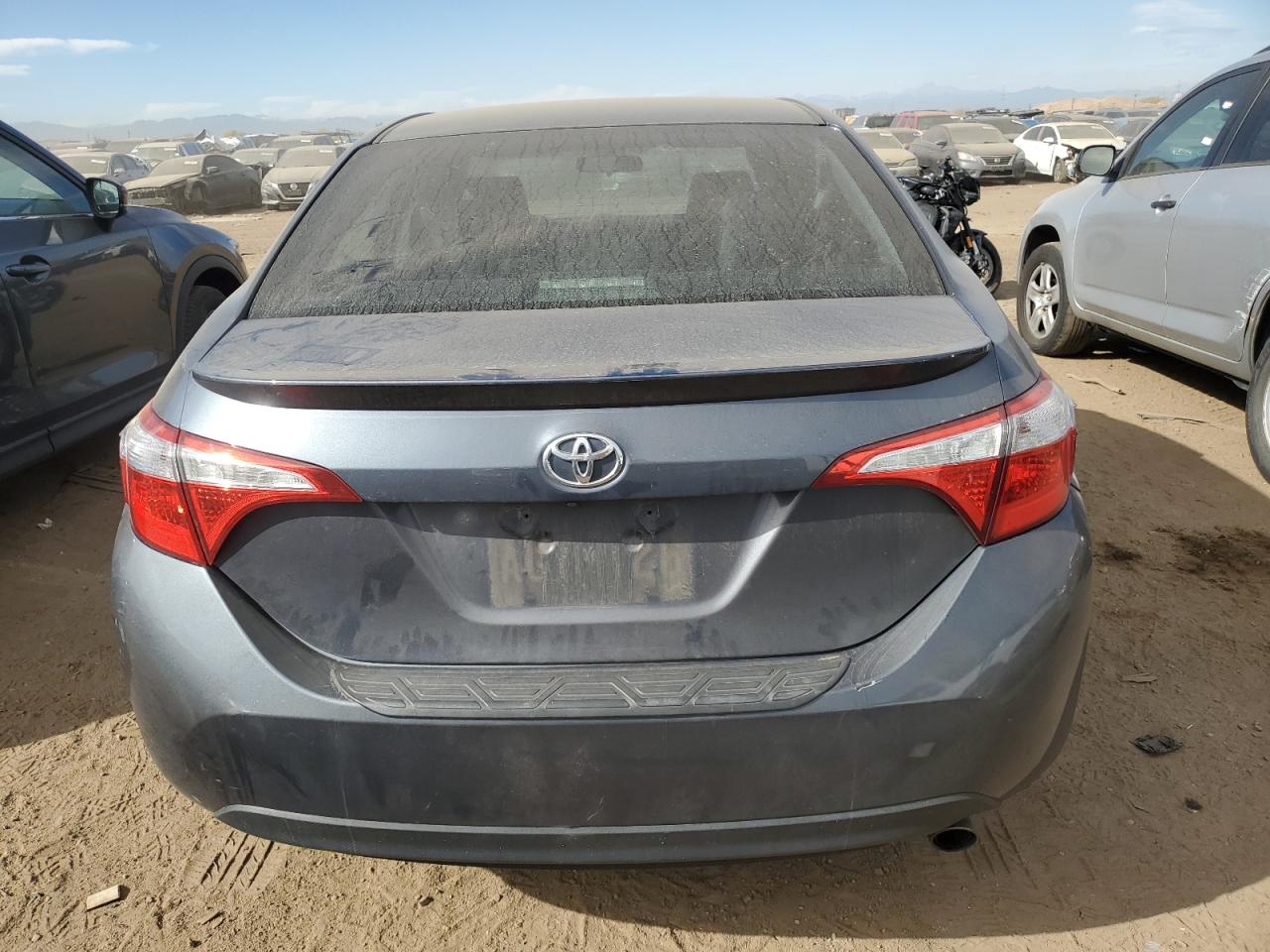 2014 Toyota Corolla VIN 2T1BURHE5EC114302 Copart auction photo, side damage thumbnail 6