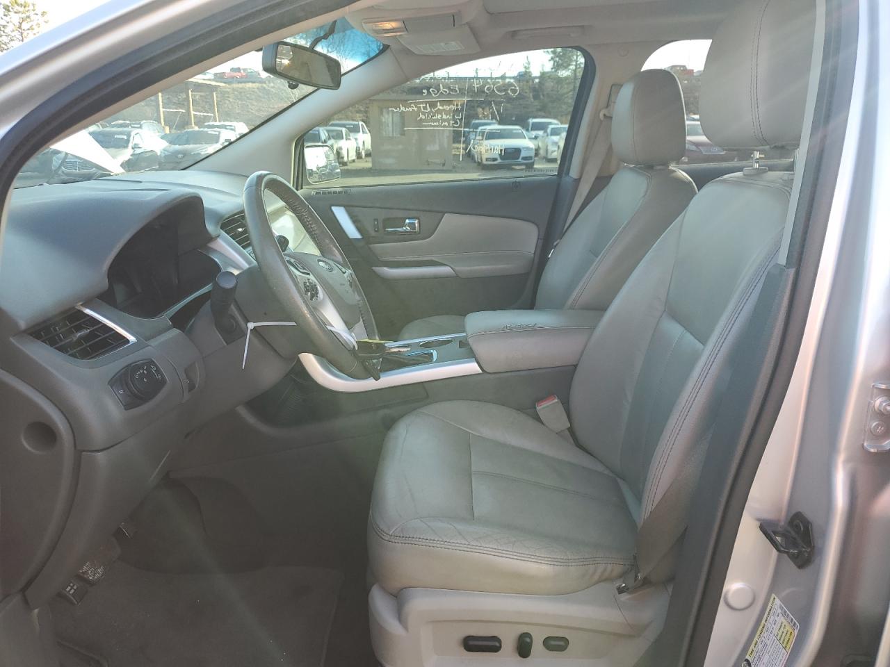 2013 Ford Edge VIN 2FMDK3JC3DBA30406 Copart auction photo, front end / minor dent/scratches damage thumbnail 7