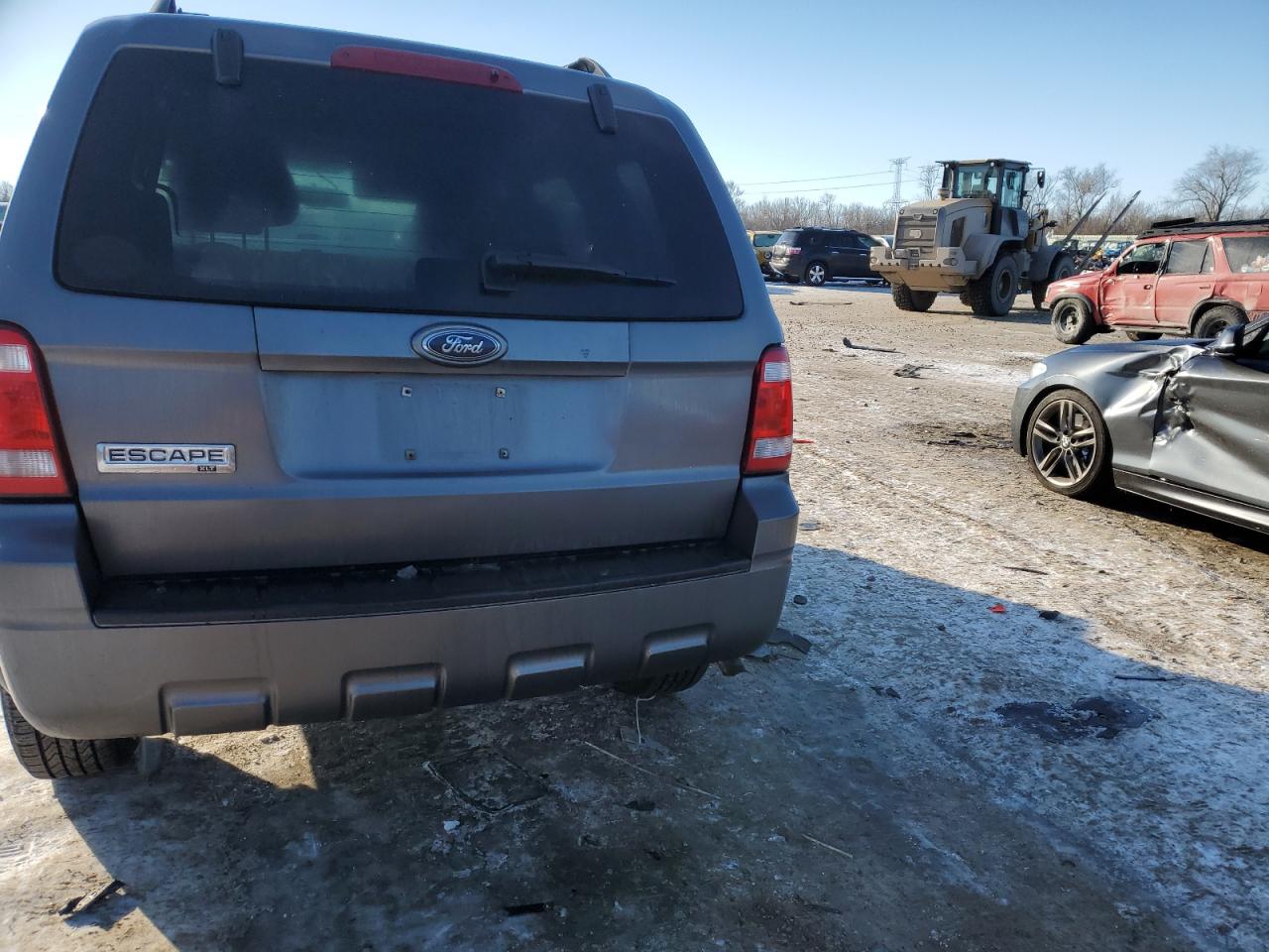 2009 Ford Escape VIN 1FMCU03G29KA22413 Copart auction photo, front end damage thumbnail 6