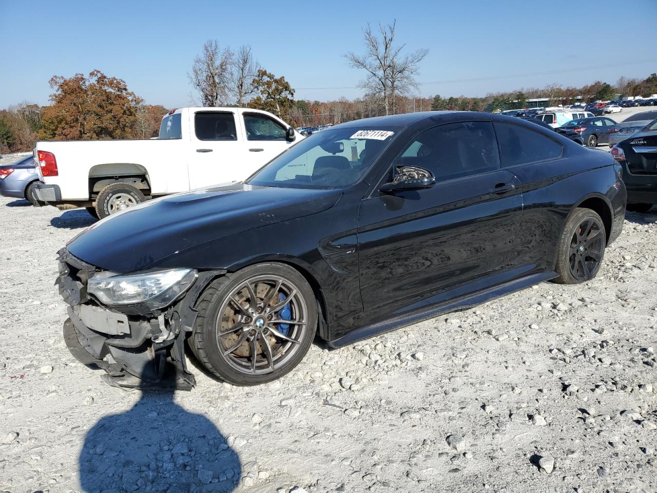 2015 BMW M4 VIN WBS3R9C58FK333695