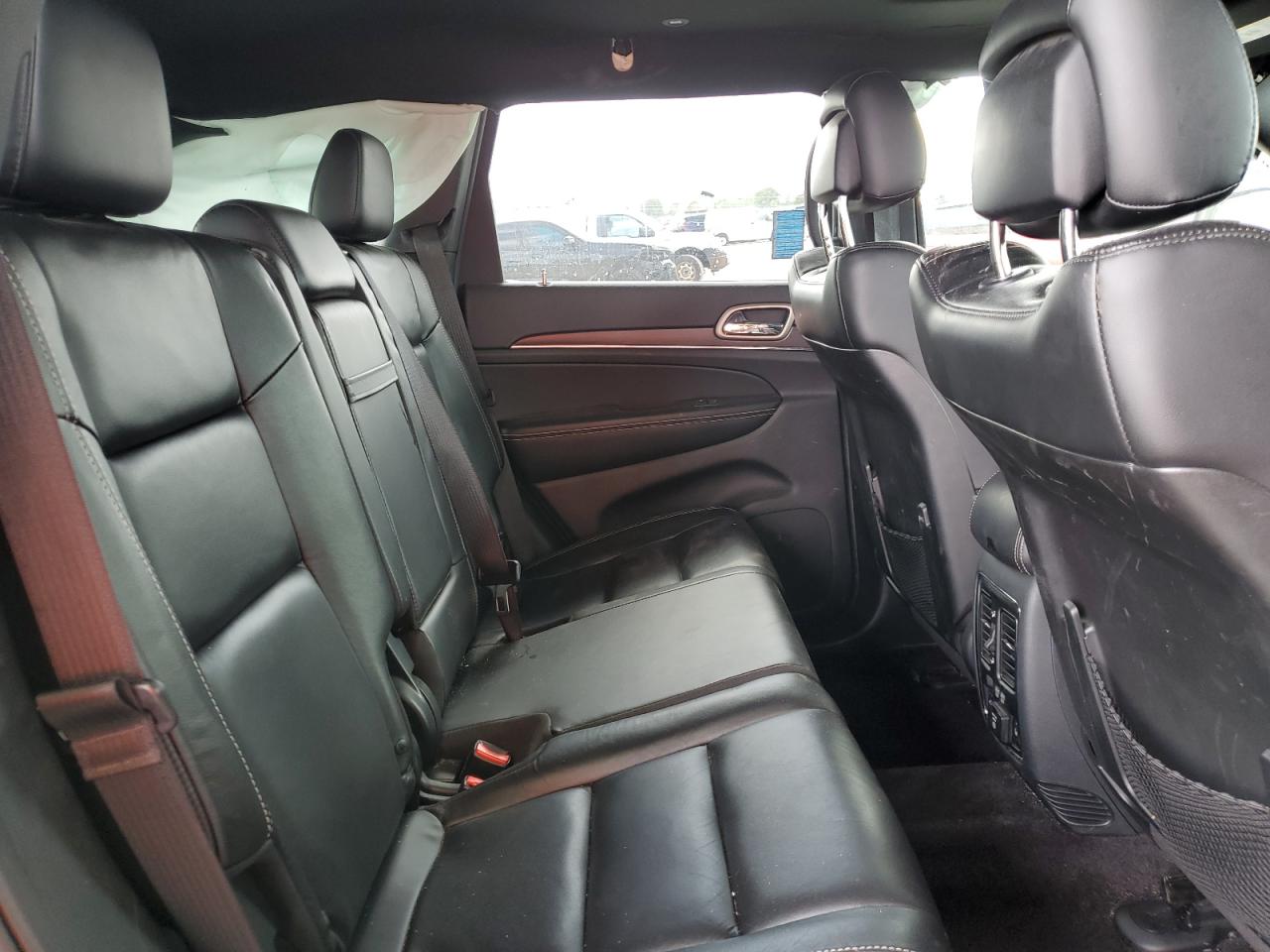 2017 Jeep Grand Cherokee VIN 1C4RJFBG5HC865056 Copart auction photo, front end / side damage thumbnail 11