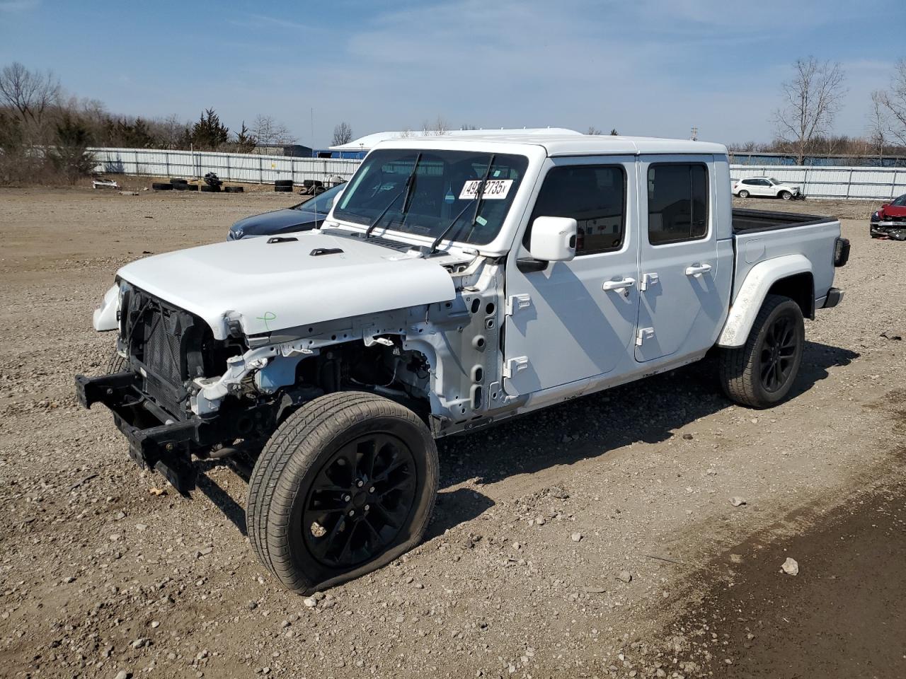 2021 Jeep Gladiator VIN 1C6HJTFGXML556527 - Copart auction photo
