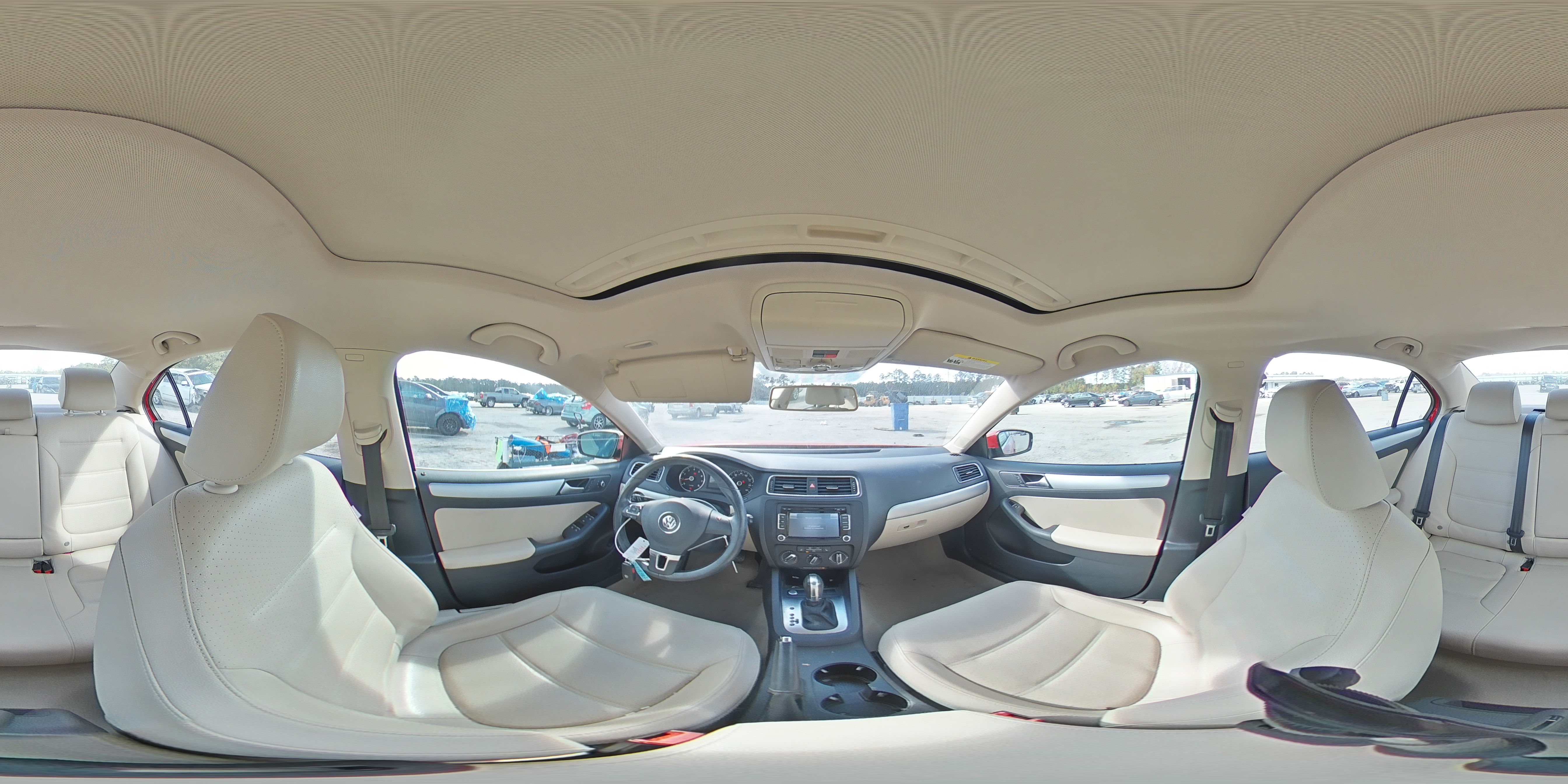2014 Volkswagen Jetta VIN 3VWD17AJ7EM387453 Copart auction photo, front end damage thumbnail 13