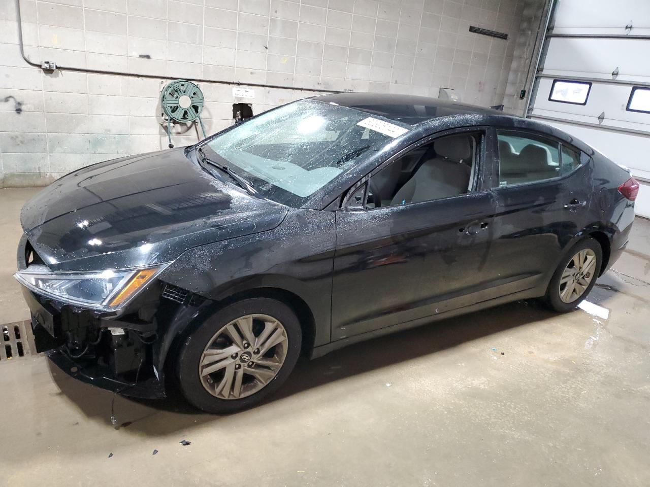 2019 Hyundai Elantra VIN 5NPD84LF1KH443152