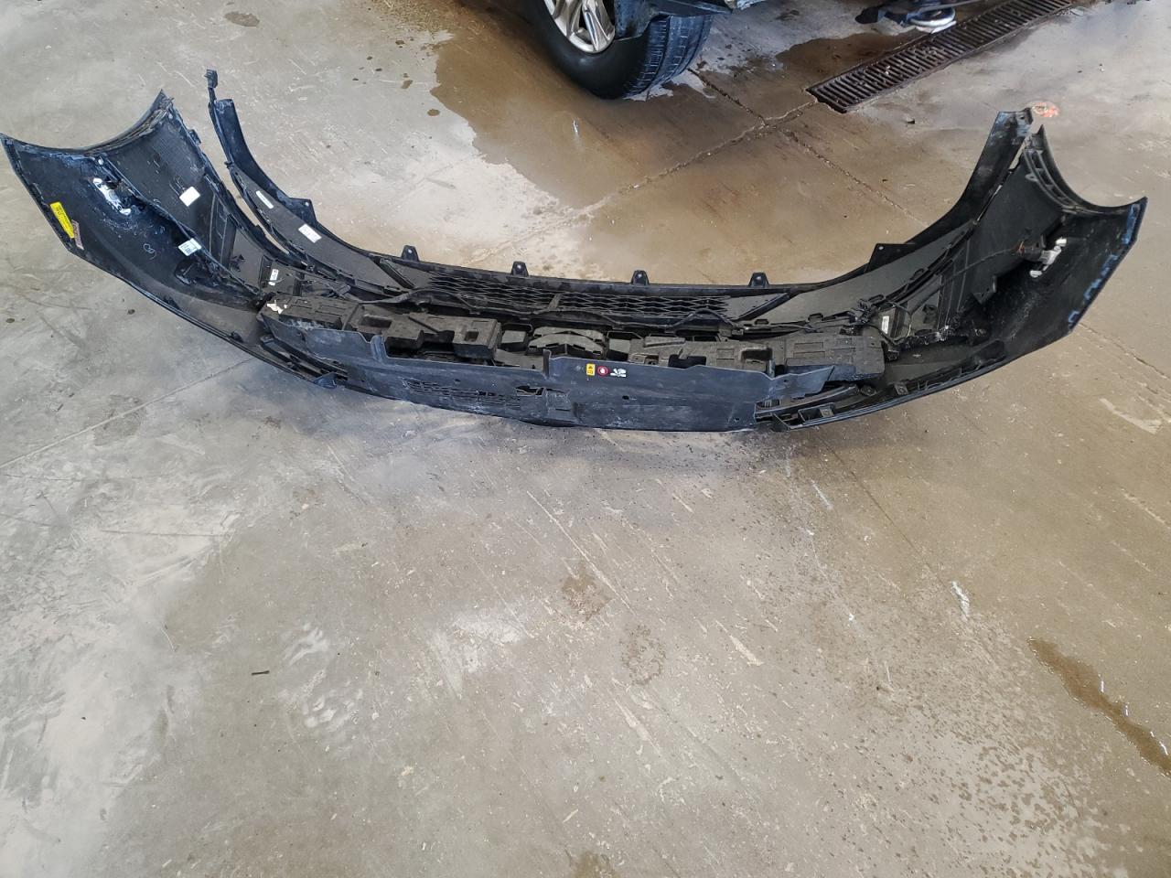 2021 Hyundai Sonata VIN KMHL64JA7MA143503 Copart auction photo, front end / damage history damage thumbnail 12