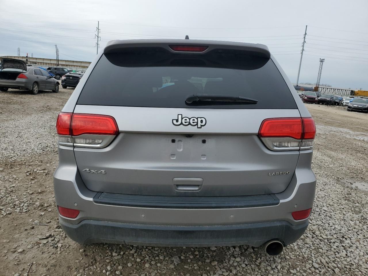 2018 Jeep Grand Cherokee VIN 1C4RJFAG5JC277441 Copart auction photo, front end damage thumbnail 6