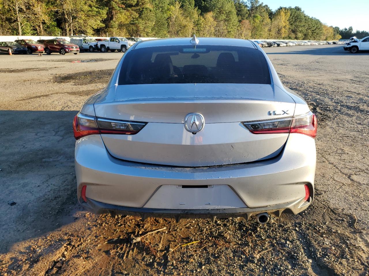 2020 Acura ILX VIN 19UDE2F75LA007495 Copart auction photo, front end damage thumbnail 6