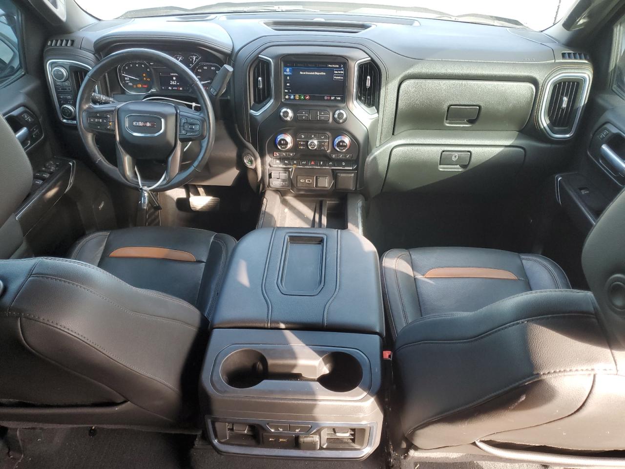 2021 GMC Sierra VIN 3GTP9EED2MG206354 Copart auction photo, normal wear / minor dent/scratches damage thumbnail 8
