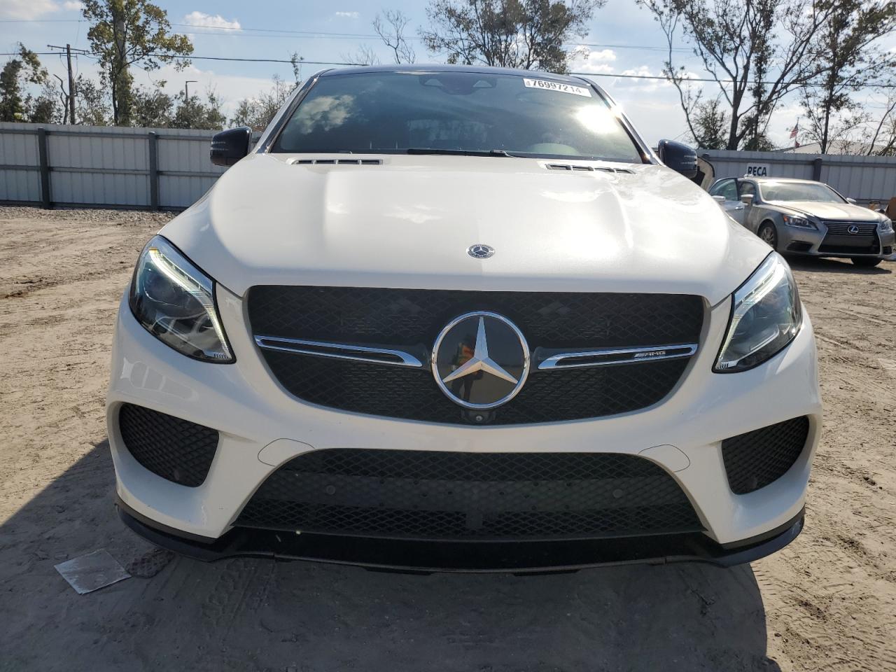 2019 Mercedes-Benz GLE VIN 4JGED6EBXKA151671 Copart auction photo, water/flood damage thumbnail 5