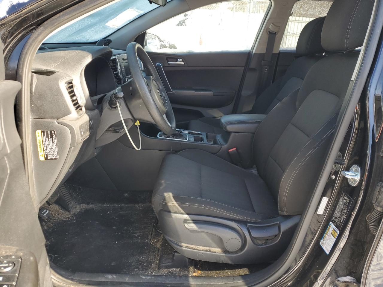 2017 KIA Sportage VIN KNDPMCACXH7242455 Copart auction photo, front end damage thumbnail 7