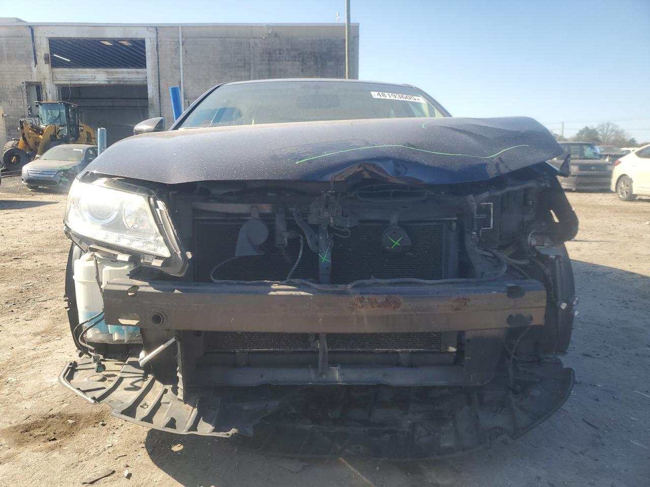 2014 Lexus ES VIN JTHBK1GG6E2116292 Copart auction photo, front end / minor dent/scratches damage thumbnail 5